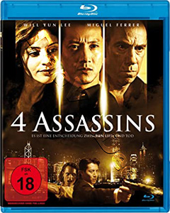 Four Assassins | 4 Assassins  Blu-Ray